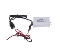 Voltage Converter 36-72 Input 12 Output 10A, Electric Bike Scooter Power Module, Aluminum Housing, Accessory Wiring Supply