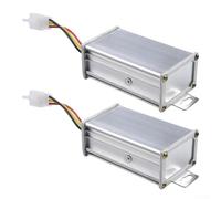 Voltage Converter 36 V 48 V 72 V to 12 V 120 W Pack of 2