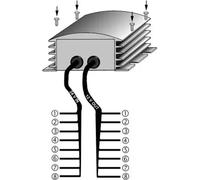 Voltage converter 5DS 008 125-011 HELLA