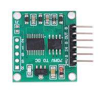 Voltage Converter Module 0-5V 0-10V | 4-20mA to 0-10V Linear Transmitter | Industrial Data Acquisition/PLC/Sensor Interface | 9-24V Wide Voltage Input