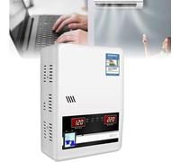 Voltage Converter Stabilizer, 6800W/15000W/20000W Single Phase Heavy Duty Automatic Voltage Regulator, High Precision Power Supply for Refrigerator Computer TV(Size:20000w)