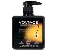 Voltage Cosmetics Prebiotic Hair Technology Repairing Marula Oil 500ml Shampoo Clear