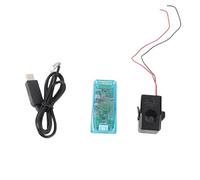 Voltage Current Power Frequency Energy Monitor PZEM-004T V3 Module with Housing PC Software and 100A CT Clamp for Smart Electrical Measurement and Real Time Monitoring