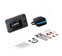 Voltage Current Resistance Digital Multimeter 60000 Count True RMS Rechargeable Large Display Meter with Frequency Capacitance Continuity Diode Temperature Digital Meter Electrical Measurement