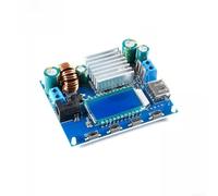 Voltage Detector, 12V to 9V 24V DC-DC Boost Converter Module Adjustable Step Up Down Regulator 0.6V-30V 50W for Solar Charging, Battery and LED Power Supply