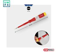 Brilliant Tools BT120900 Mains Tester Nickel-Plated Blade 220-500V