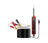 Voltage Detector Pen with Polarity ID for Vehicles | Detects 6V, 12V, 24V DC systems, fast voltage check, cars motorcycles vans light trucks