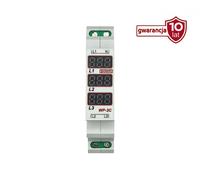 Voltage Display 3 Phase 100-260V AC Digital WP-3C