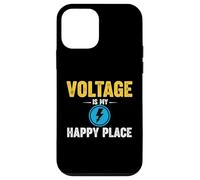 Voltage Is My Happy Place Electrician Lightning Case for iPhone 12 mini