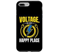 Voltage Is My Happy Place Electrician Lightning Case for iPhone 7 Plus/8 Plus