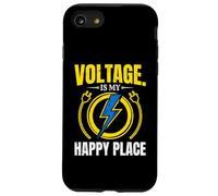 Voltage Is My Happy Place Electrician Lightning Case for iPhone SE (2020) / 7/8