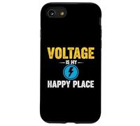 Voltage Is My Happy Place Electrician Lightning Case for iPhone SE (2020) / 7/8