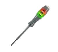 Voltage Meter, 30pcs Clamp Meter Multifunctional Electrician Screwdriver Pencil Non-contact Inductive Test Pen Voltage(One-character header)