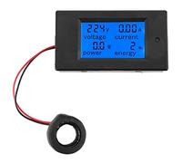 Voltage Meter Voltage Current Power Energy Meter Voltmeter LCD PZEM 061 Current Meter for Electrical Parameter Measurement Instrumentation