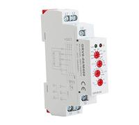 Voltage Monitoring Relay, GRV8-04 3-Phase Voltage Monitoring Relay Phase Sequence Phase Failure Protection M460 35mm DIN rail Mounting