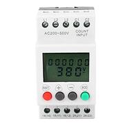 Voltage Monitoring Relay Phase Loss Protector Multifunction JFY-5-1 208-480VAC Under-voltage Protector 3 Phase Failure Relay for Real-time Monitoring