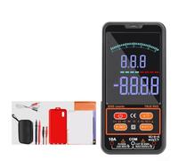 Voltage Multifunctional Tester, 147 * 73 * 18mm For T5 Current Signal Generator Multimeter Accurate AC/DC Measurements And More(Color screen)