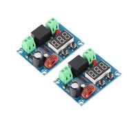Voltage Protection Digital Display Switch Module 2Pcs 12V to 36V XH M609 Voltage Protection Module Digital Lowvoltage Protector Disconnect Switch