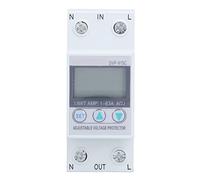 Voltage Protective Device Single Phase Adjustable Monitoring Protector 230VAC 63A SVP 915C for Home Use