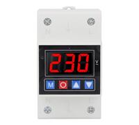 Voltage Protector Flame Retardant Safe Reset Device for Electrical Appliances