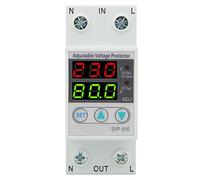 Voltage Protector Relay, Voltage Control Relay, Over Voltage Under Voltage Protection, SVP-916 230V Adjustable Automatic Over Under Voltage Reset Device(63A)