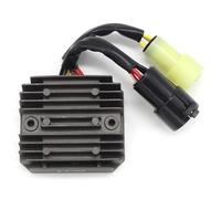 Voltage Rectifier Compatible With For Prairie KVF650 2002-2003 For Prairie KVF700 2004-2006 Motorcycle Rectifier OEM: 21066-1112 21066-0047