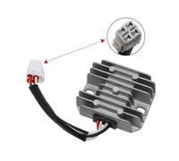 Voltage Rectifier Motorcycle Rectifier Voltage Regulator For YFM125R For RAPTOR 125 YFM125RAL YFM125RAW YFM125RBL YFM125RBW YFM125RDL YFM125RDW