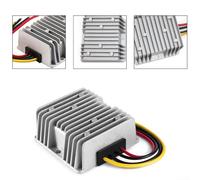 Voltage Regulation Effective Conversion from Forty Eight Volts to Twenty Four Volts at High Amperage (C)
