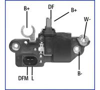 Voltage regulator 130577 HITACHI for SMART CITY-COUPE CABRIO FORTWO Coupe
