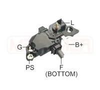 Voltage regulator 215236 ERA for OPEL FIAT