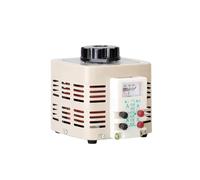 Voltage regulator 220v single-phase AC adjustable transformer TDGC2-0.5kVA/1/2/3/5/7/10KW(2000VA 0-250V)