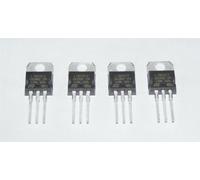 Voltage Regulator 7805 - Pack 4 - L7805CV Positive 5V TO-220 Package