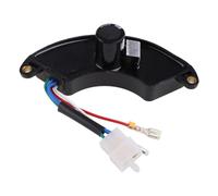 Voltage Regulator Arc-Shaped Automatic Voltage Regulator AV R Made Suitable for 5KW 5.7KW 7KW 7.5KW 9KW Generators Portable