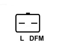 AS-PL ARE0018S Alternator Regulator