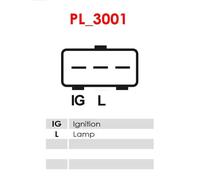 AS-PL ARE0051(BOSCH) Alternator Regulator