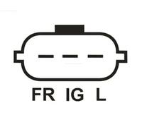 AS-PL ARE6045 Alternator Regulator