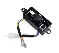 Voltage Regulator AVR For 1KW 2KW 3KW with Automatic and Voltage crafted from Plastic and Rubber 3KW gas generators improving the efficiency of regulation