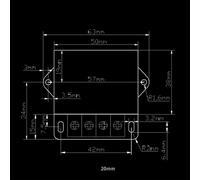Voltage Regulator DC 24V to 12V 10A 120W Step Down Power Converter with Overcurrent, Short-Circuit, and Overtemperature Protection for Industrial Use