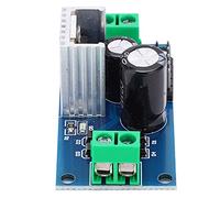 Voltage Regulator, Easy Wiring DC 6V 1.2A Output Durable High Reliability Power Stabilizer L7806 LM7806 for DIY
