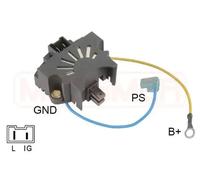 Voltage regulator for alternator 215736 ERA for RENAULT VOLVO
