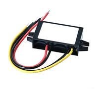 Voltage Regulator for Car Cameras, Step Down from 12/24V to 5V with Current Ratings of 1A, 2A, or 3A, Includes Short Circuit and Over Temperature Protection (1224V to 5V1A)