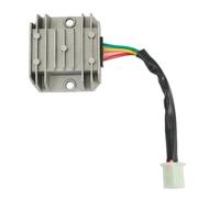 Voltage Regulator For Most Motorcycles With A Carburettor | 12V 4 Wire Full Wave Voltage Regulator Rectifier ATV Motorcycle Dirt Bike Quad For Most Motorcycles With A Carburettor Based