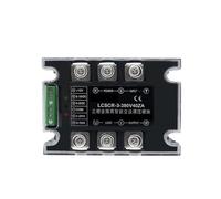 Voltage Regulator Module 380V Three Phase Solid State Relay 25A 40A 60A 100A 150A 200A SSR Fully Isolated Intelligent AC(80A)