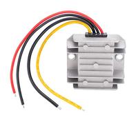 Voltage Regulator Module, Adjustable Converter DC 8-40V to 12V Power Supply for Automotive Communication Equipment Electric Devices with Aluminum Alloy Shell