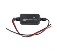 Voltage Regulator Module DC 12V Step Down Power Adapter with Synchronous Rectification and Dustproof Design for Various Motor and LED Applications (12V to 5V 2.5A)