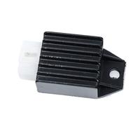 Voltage Regulator Motorcycle Performance Parts Ignition Voltage Regulator Rectifier For GY6 50 80 125 150CC Buggie Moped Scooter ATV Pit Bike(4 pin black)