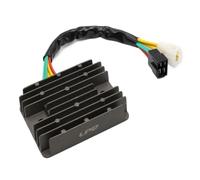 Voltage Regulator Motorcycle Regulator Rectifier For Duc&ati 600 620 696 | Voltage Regulator Durable Metal 12V DC Regulator Rectifier for Duc&ati Models - Stable Charging