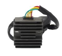 Voltage Regulator Motorcycle Voltage Regulator For Hond&a VT750 Shadow | Voltage Regulator Stable DC Charging, Play Fit, Durable Aluminum, Heat Dissipation, 31600-MFE-641