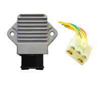 Voltage Regulator Motorcycle Voltage Regulator Rectifier/Fit For Honda CBR250 NSR250 CB-1 VFR400 RVF400 NC35 NC30 CB400 31600-MV4-010 31600-KFG-D11 Voltage Regulator/Rectifier