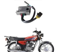 Voltage Regulator Motorcycle Voltage Regulator Rectifier Replacement For CA125 Rebel 125 1995-2000 CMX250C Rebel MC32A 1997-1999